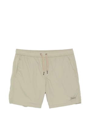 Herno drawstring swim shorts - Green