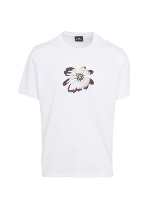 Paul Smith floral-print T-shirt - White