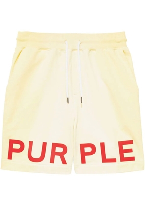 Purple Brand FRENCH TERRY SHORT 'Yellow'