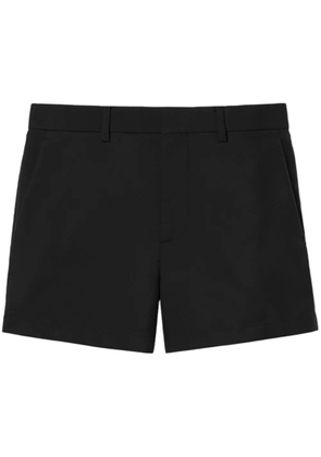 Gucci gabardine shorts - Black