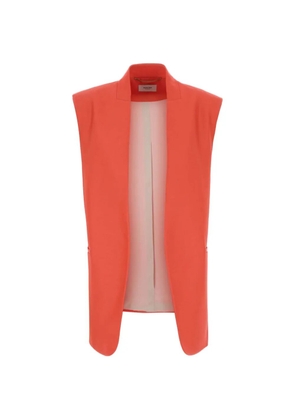 Agnona sleeveless vest - Red