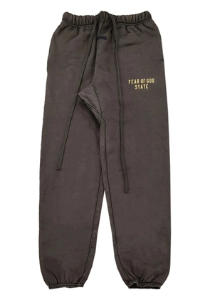 FEAR OF GOD ESSENTIALS logo-print track pants - Brown