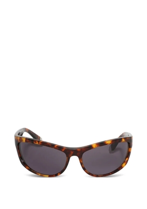 Givenchy Eyewear 4G Liquid sunglasses - Brown