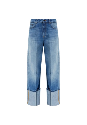 Givenchy rolled-up cuffs jeans - Blue