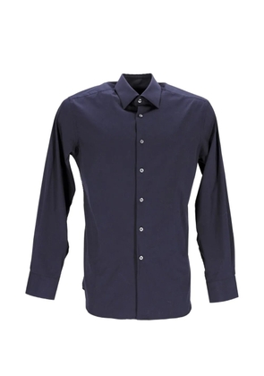 Prada Pre-Owned buttoned shirt - Blue