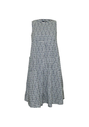 Max Mara patterned shift dress - Blue