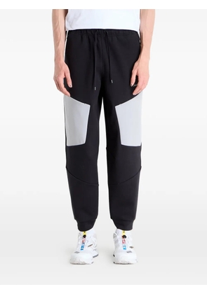 Columbia elasticated-waistband track pants - Black