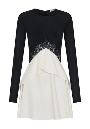 Christopher Esber Endrey lace-insert mini dress - Black