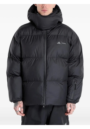 adidas x Moon Boot hooded puffer jacket - Black