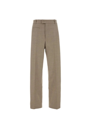Orlane pressed-crease trousers - Neutrals