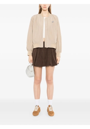 SPORT b. by agnès b. Dino bomber jacket - Neutrals