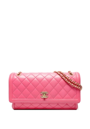 CHANEL Pre-Owned 2015-2016 CC turn-lock shoulder bag - Pink
