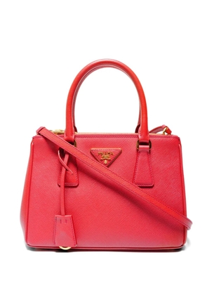 Prada Pre-Owned 2015-2025 Galleria leather tote bag - Red