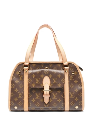 Louis Vuitton Pre-Owned 2007 PM Baxter monogram tote bag - Brown