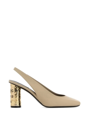 Givenchy leather tape pumps - Neutrals