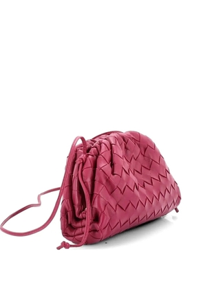 Bottega Veneta Pre-Owned The Pouch Intrecciato Nappa Mini crossbody bag - Pink