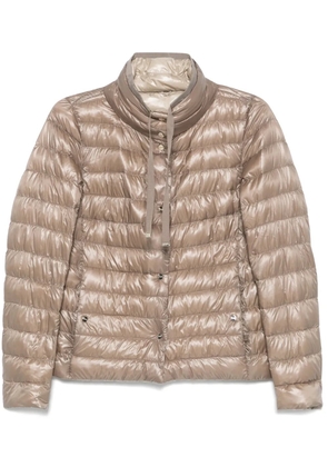 Herno reversible puffer jacket - Brown