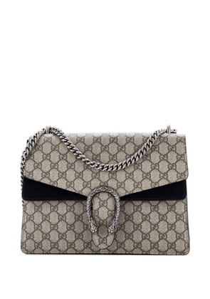 Gucci Pre-Owned Dionysus Bag GG Coated Canvas Medium shoulder bag - Black