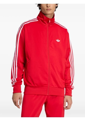 adidas Firebird three-stripe track jacket - Red