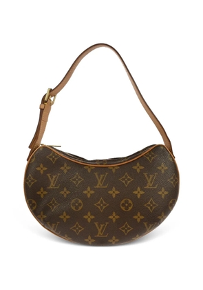 Louis Vuitton Pre-Owned 2002 PM Croissant monogram-canvas shoulder bag - Brown
