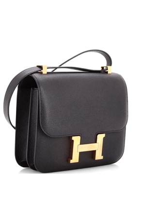 Hermès Pre-Owned Constance Bag Epsom 24 crossbody bag - Black