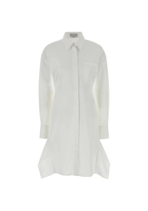 Stella McCartney shirt midi dress - White