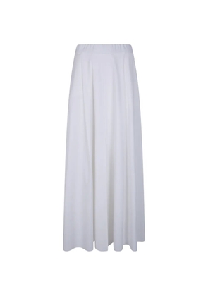 PierAntonioGaspari pleated midi skirt - White