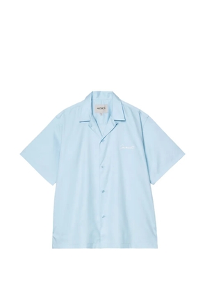 Carhartt WIP Delray short-sleeve shirt - Blue