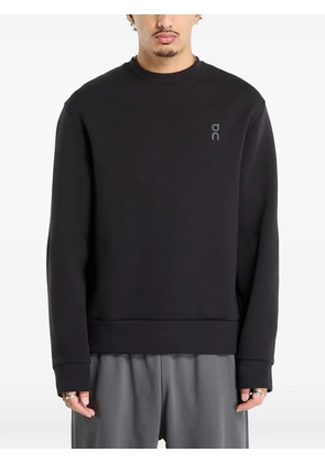 On Focus Tech Crew sweatshirt - Black