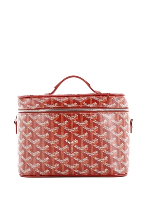 Goyard Pre-Owned Muse Vanity Case Coated Canvas pouch - Red