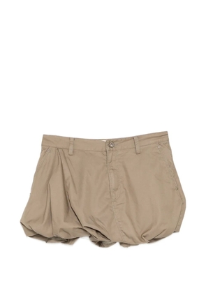 JNBY bloom-hem shorts - Black