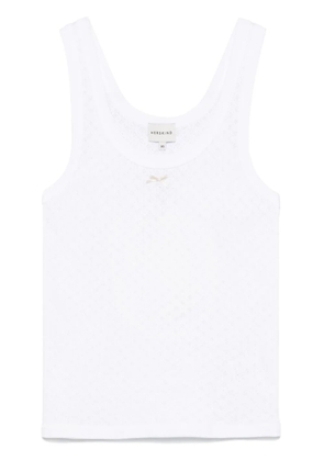 HERSKIND Hunter tank top - White