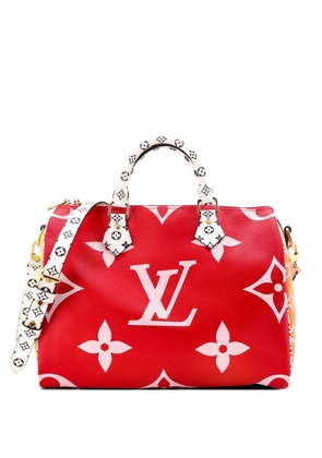 Louis Vuitton Pre-Owned Speedy Bandouliere Bag Limited Edition Colored Monogram Giant 30 satchel - Multicolour