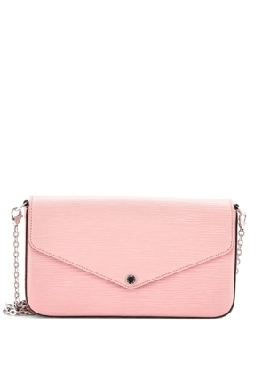 Louis Vuitton Pre-Owned Felicie Pochette Epi Leather crossbody bag - Pink