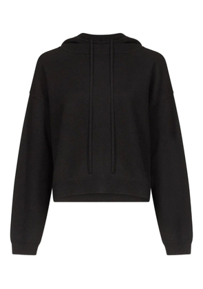 LouLou de Saison Sarla LDS hooded top - Black