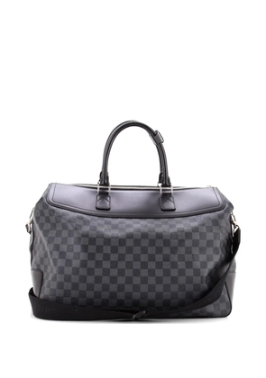 Louis Vuitton Pre-Owned Neo Greenwich Handbag Damier Graphite travel bag - Black