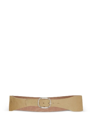 Gimaguas Teresa waist calfskin belt - Neutrals