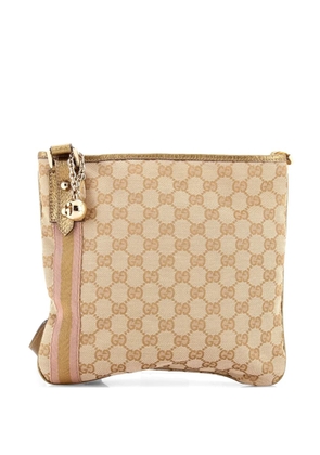 Gucci Pre-Owned Jolicoeur Messenger Bag GG Canvas crossbody bag - Gold