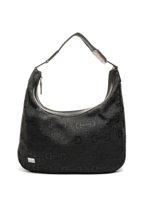 Gucci Pre-Owned 1990-2010s logo-detail shoulder bag - Black
