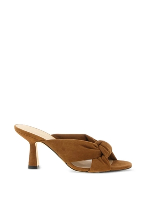 Stuart Weitzman Soplaya sandals - Brown