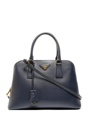 Prada Pre-Owned 2010-2020s leather tote bag - Blue