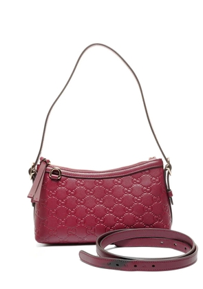 Gucci Pre-Owned 2025 GG shoulder bag - Red