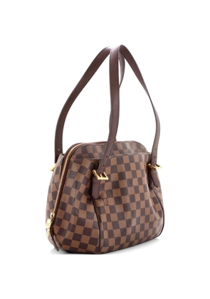Louis Vuitton Pre-Owned Belem Handbag Damier MM shoulder bag - Brown