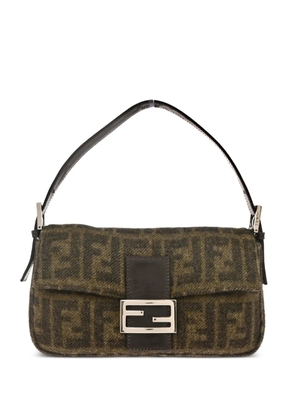 Fendi Pre-Owned 2009 zucca baguette tote bag - Brown