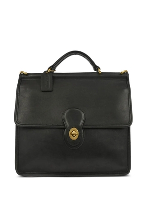 Coach Vintage 1994 leather tote bag - Black