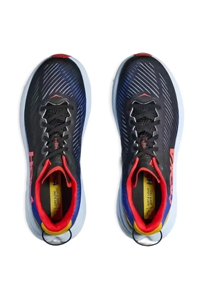HOKA Rincon 3 'Black/Dazzling Blue' sneakers