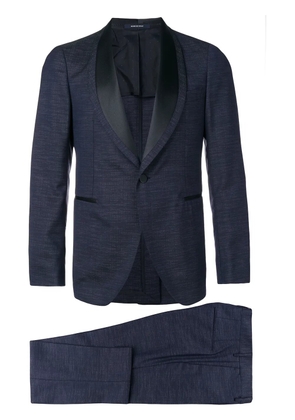 Tagliatore three-piece tuxedo - Blue