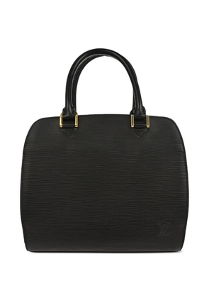 Louis Vuitton Pre-Owned 2003 Pont Neuf épi-leather tote bag - Black