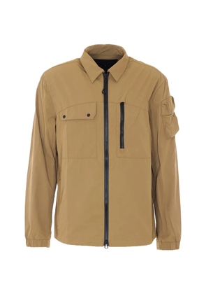JG1 zip pocket jacket - Brown