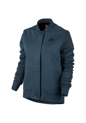 Nike fleece destroyer jacket - Blue